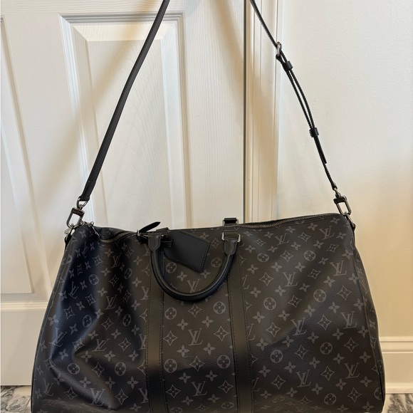 Louis Vuitton Keepall Bandoulière 55 - Picture 3 of 9